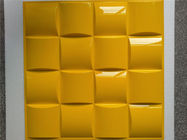 Painéis de parede de pouco peso do PVC 3D acrílicos/material plástico para a instalação fácil interior
