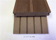 Revestimento composto plástico do PVC/PE/o de madeira personalizou o comprimento e a largura para a casa