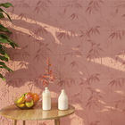 Teste padrão de madeira autoadesivo absorvente sadio dos painéis de parede, painel de parede impermeável da tevê da decoração