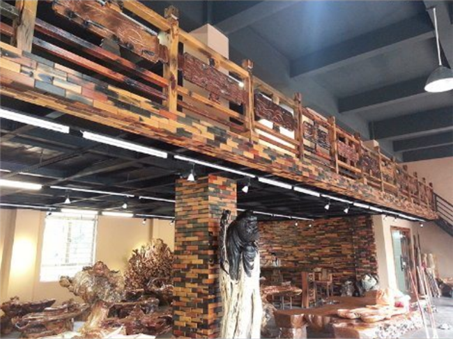 Painéis de parede de madeira quadrados do mosaico, painéis de parede de madeira recuperados para a decoração home