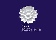 Onlay/Applique dos acessórios do folheado do poliuretano com forma da flor