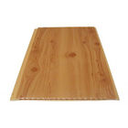 Decking composto plástico de madeira de madeira da grão/fibra, painéis de parede laminados do PVC
