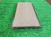 Superfície de madeira composta plástica verde da grão dos painéis de revestimento da madeira/painel de tapume