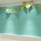 Peel And Stick Decorative Wall Panels Board With Glue ECO Friendly