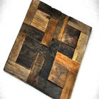 Recicle os painéis de parede de madeira do mosaico, placa da parede do barco/tapumes de madeira para a decoração da casa