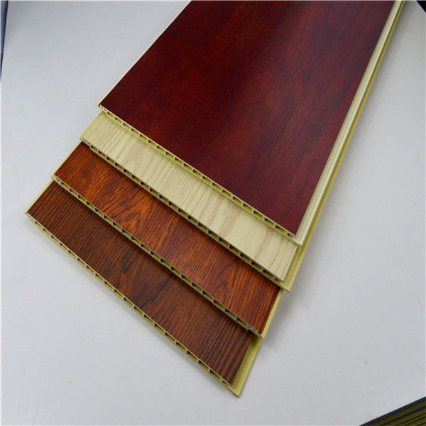 Painel de parede integrado bambu de WPC, placa de madeira do pó da mistura do cloreto de Polyvinyl